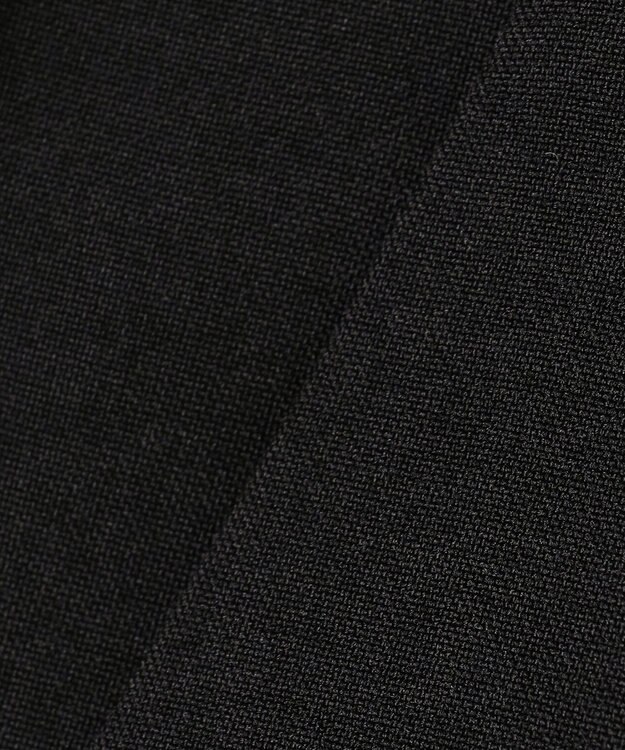 uncrave ウォッシャブルドライサップ ジレ ブラック(WEB限定カラー)