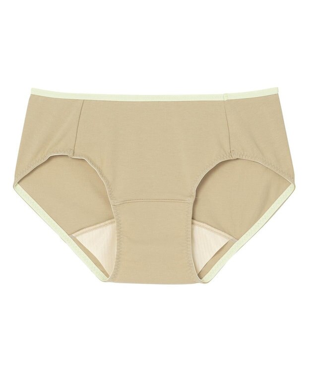 une nana cool 綿ベア天竺 カラーブロッキング サニタリーショーツ BS