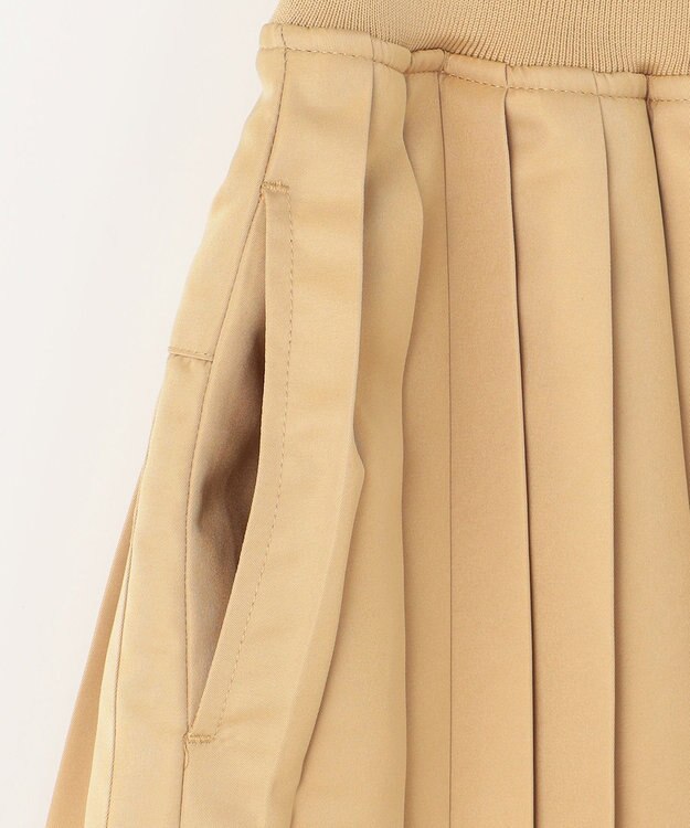 PW CIRCULUS 【WOMEN】アコーディオンプリーツ ベージュ系