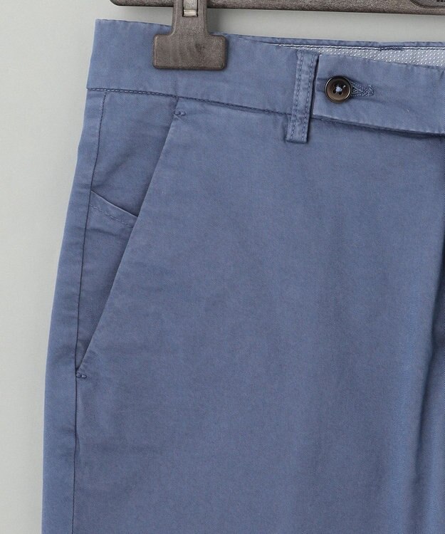 GOTAIRIKU 【MADE IN ITALY】BERWICH×gotairiku別注 スラックス(JMORELLO-GD) ネイビー系