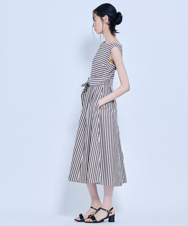TOCCA 【星風まどかさん着用】STRIPE PARASOL ドレス ベージュ系5