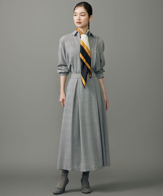 自由区 S 【カタログ掲載】TWハイツイストビエラ スカート グレンチェック