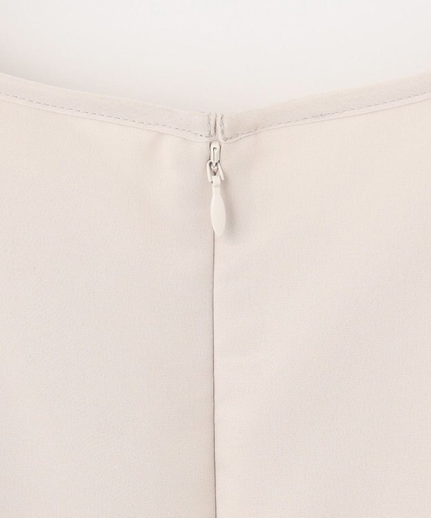 ANY SIS 【洗える】フェミニンプリーツ ワンピース ベージュ