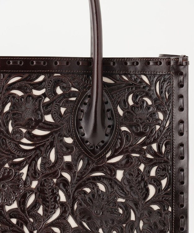 GRACE CONTINENTAL CutworkToteBagTH キナリ