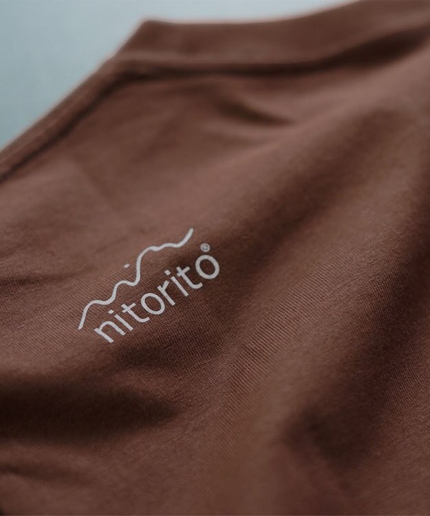 nitorito 【UNISEX】irodori Tシャツ pink