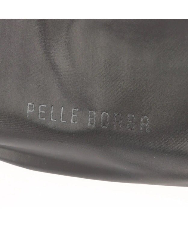 PELLE BORSA ラウンドショルダー Cheers チアーズ 4672 ブラック
