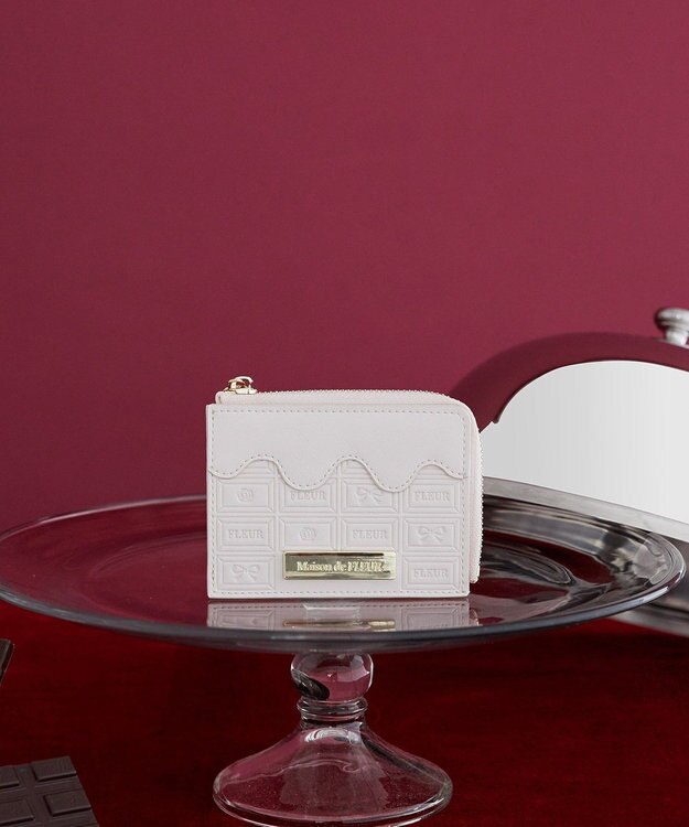 Maison de FLEUR FLEURチョコレートフラグメントケース Ecru