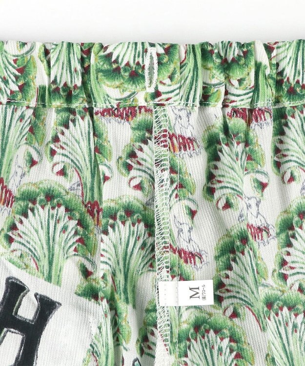 tsumori chisato SLEEP ツモリチサト パジャマ 5分袖 半袖 8分丈 ルームウェア レディース UDT163 /ワコール グリーン