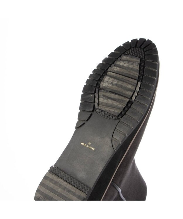 MODE ET JACOMO <carino>【レイン・スノー対応】ウエッジヒールショートブーツ グレースエード