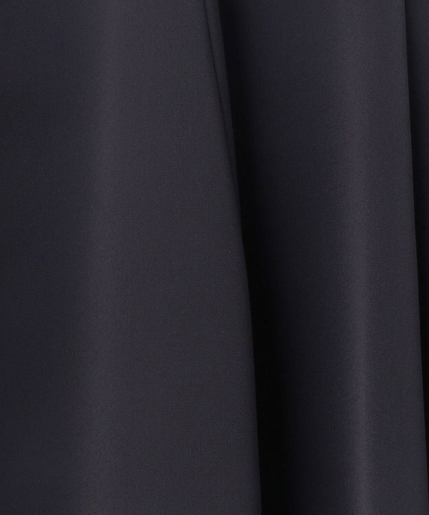 #Newans 【セレモニーにも】コクーンフォルムドレス ネイビー