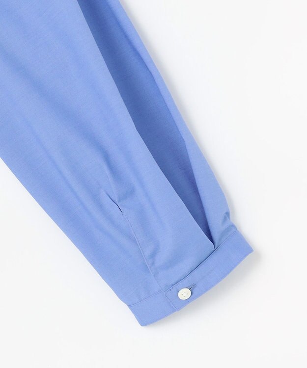 J.PRESS LADIES S 【WEB限定カラーあり】SOFT TC ストレッチ シャツ ブラウス 【WEB限定】ブルー系