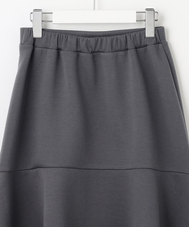 Feroux 【洗える・セットアイテム】バックリボンダンボール セットアップ グレー系