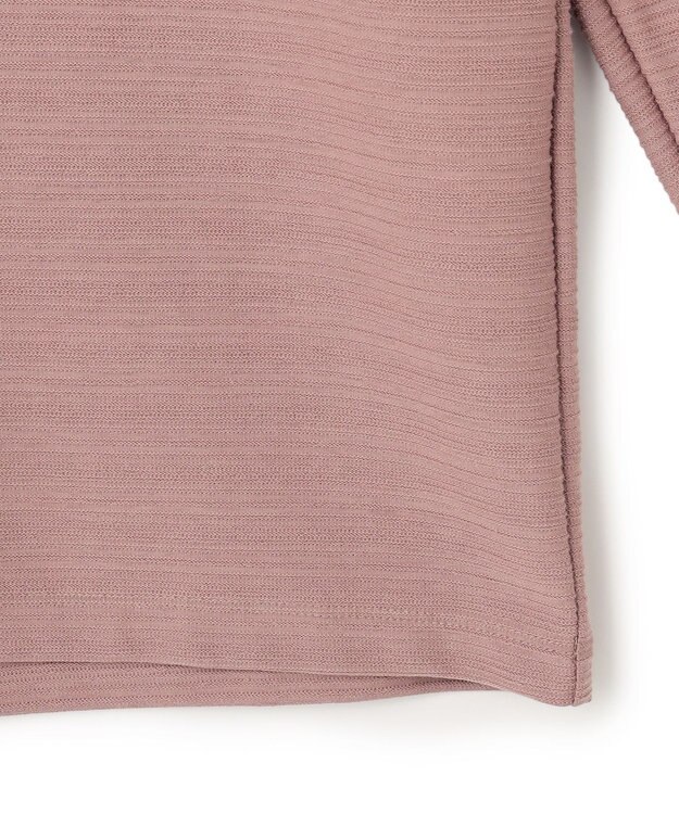 JOSEPH HOMME 【新色追加】メランジリップル　クルーネックカットソー ピンク系