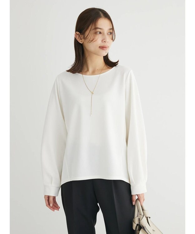 Green Parks ＳＥＴ２点　ネックレス＋プルオーバー Off White