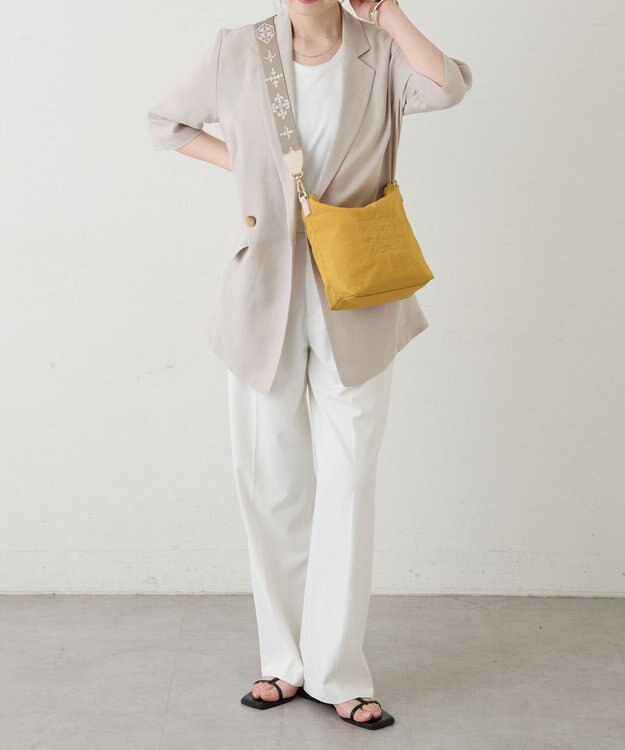 russet 《WEB限定》スタンダードミニショルダーバッグ <ナイロン>(CE-1719-WEB) Mustard