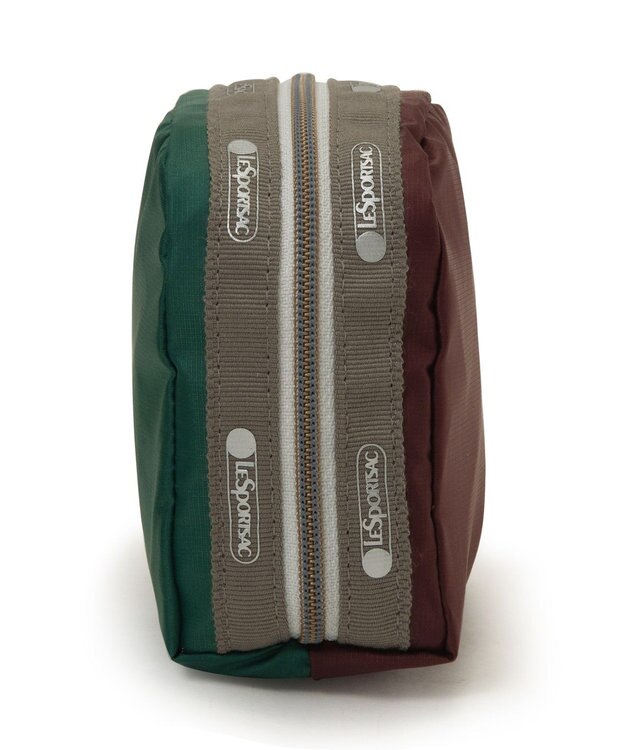 LeSportsac SQ ESSENTIAL COSMETIC/ラッシュメドウ/バーガンディC ラッシュメドウ/バーガンディC