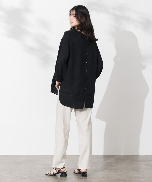 ONWARD Reuse Park 【23区】パンツ春夏 ベージュ