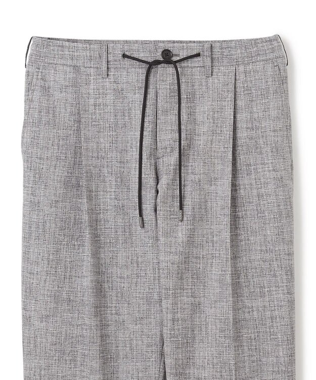 JOSEPH HOMME クールドッツストレッチ / TEDDY CONVERTIBLE ライトグレー系