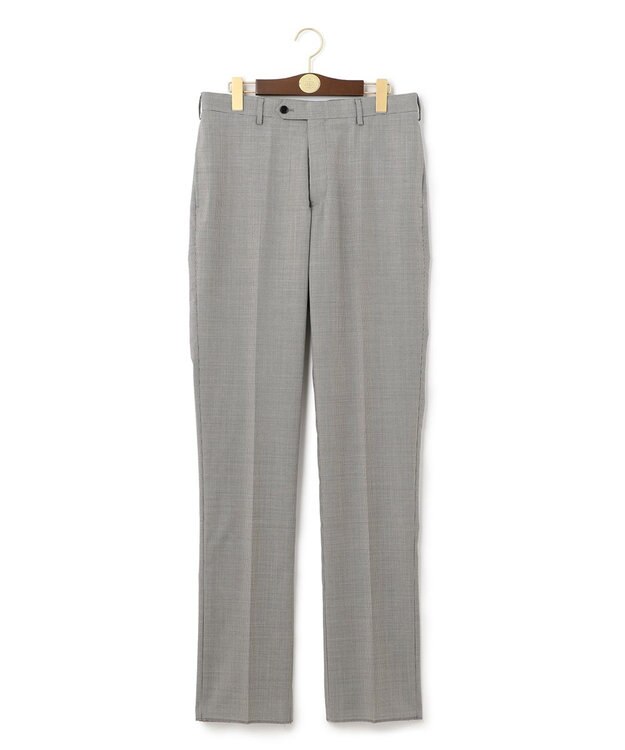 J.PRESS MEN 【J.PRESS MOVING】REDA ACTIVEマイクロハウンドトゥース スラックス ブラック系8