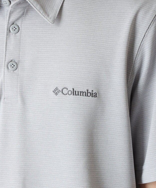 Columbia Columbia/ ハーバーキャンプピケポロシャツ /コロンビア Columbia Grey