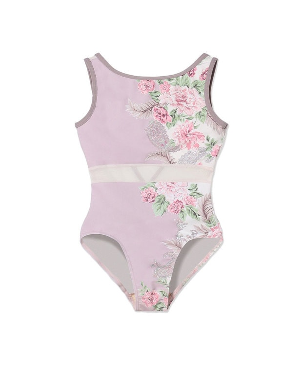 MAY NAGAHISA】ジュニア ノースリーブレオタード / Chacott