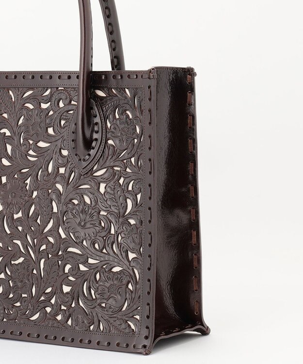 GRACE CONTINENTAL CutworkToteBagTH キナリ