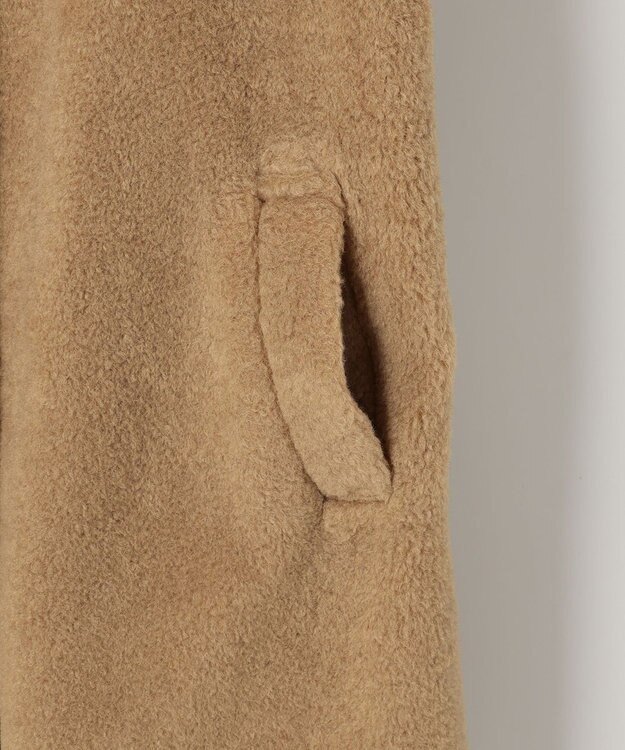 組曲 テディボア コート ベージュ系