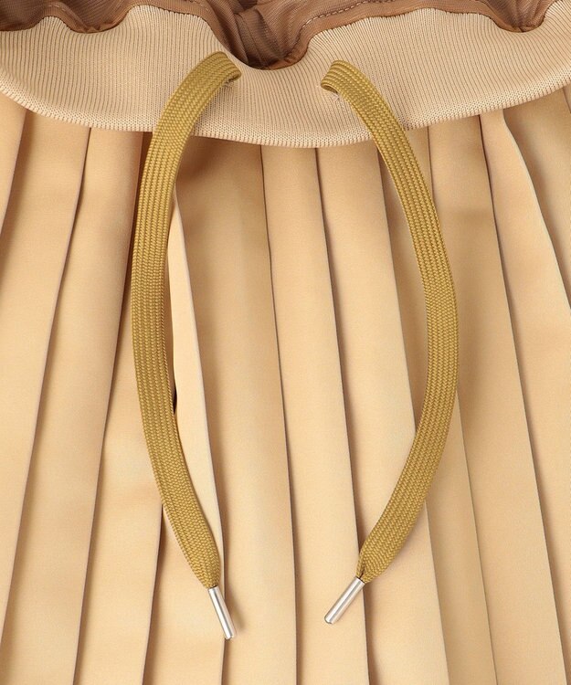 PW CIRCULUS 【WOMEN】アコーディオンプリーツ ベージュ系