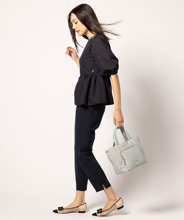 TOCCA 【洗える】FLY FRERRY パンツ ネイビー