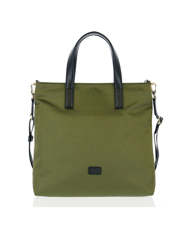 IBIZA シウダード　2WAYバッグ モスグリーン