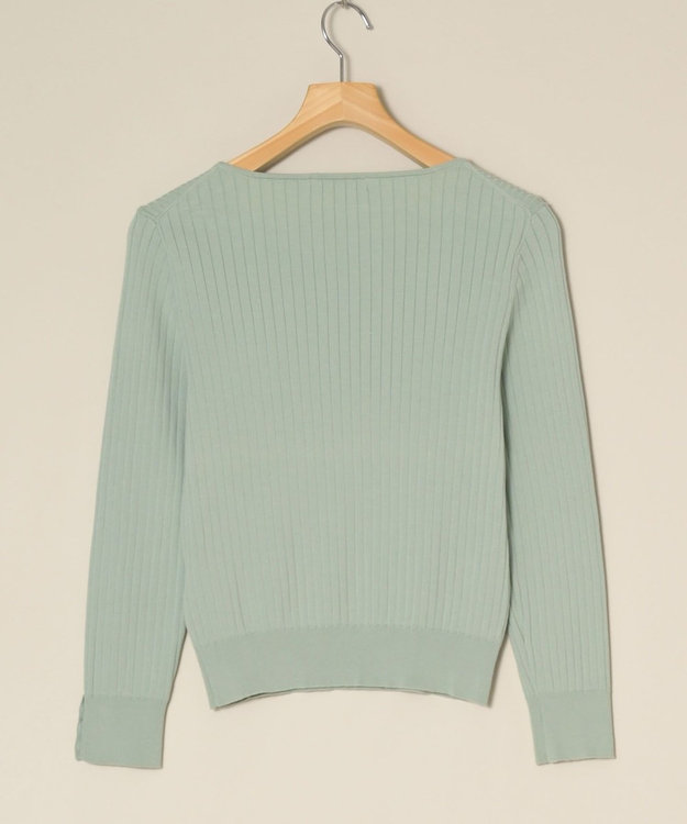 ONWARD Reuse Park 【any SiS】ニット春夏 グリーン