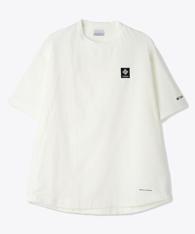 Columbia Columbia/ レイリバースプリットラグラングラフィックショートスリーブTシャツ /コロンビア Sea Salt