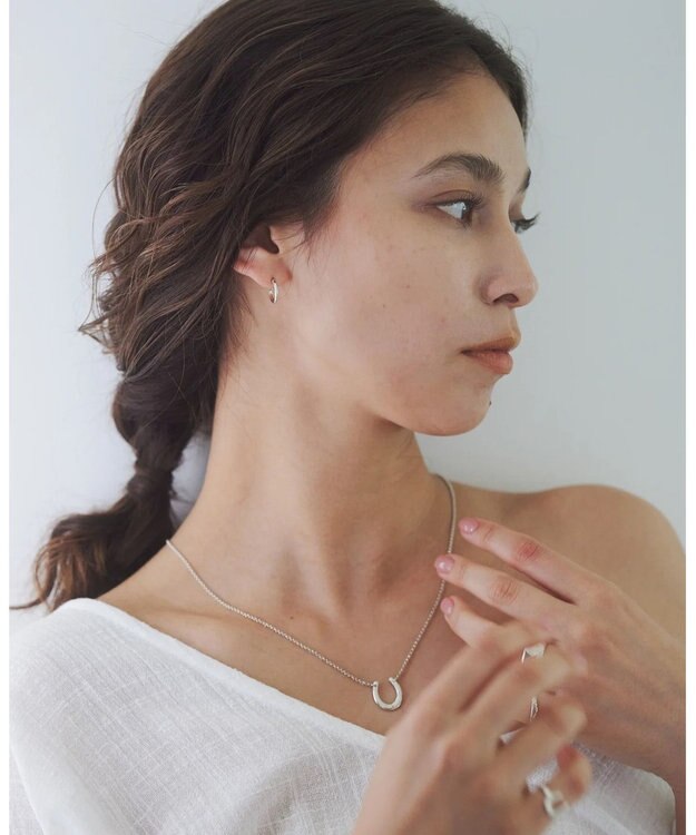 人気No.1】シルバー925 ホースシュー ネックレス / yoaa