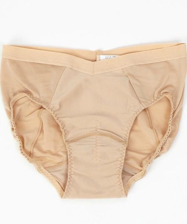 Chacott ジュニア・サニタリーショーツ（スタンダードタイプ） ベージュ