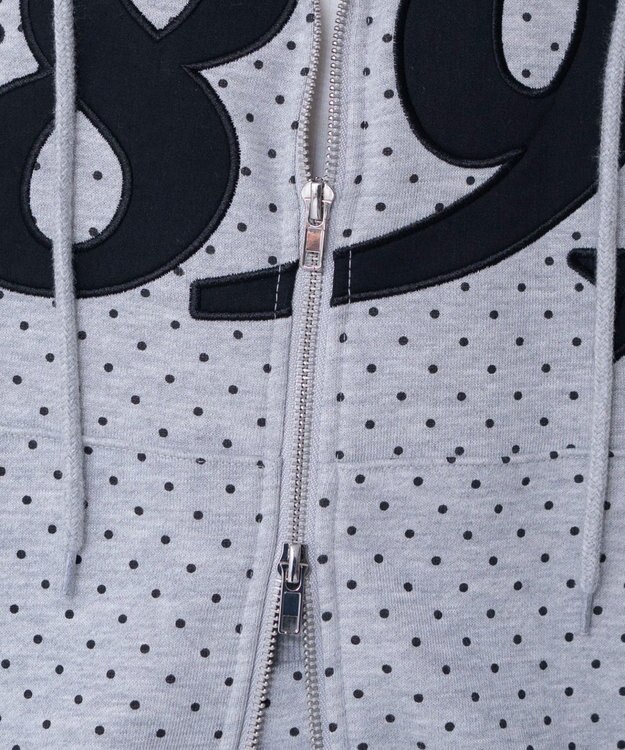 WEGO グラフィックZIPパーカー 柄2