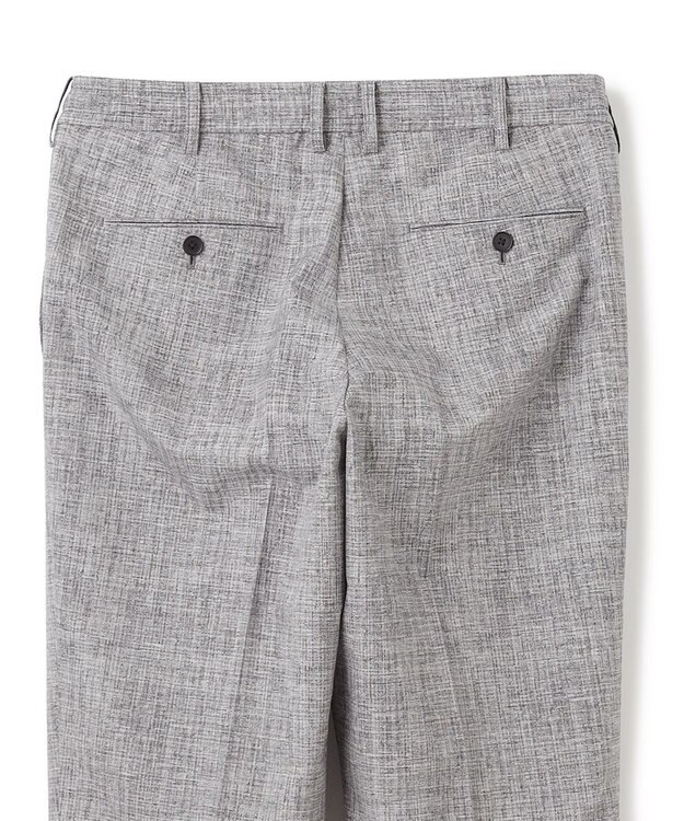 JOSEPH HOMME クールドッツストレッチ / TEDDY CONVERTIBLE ライトグレー系