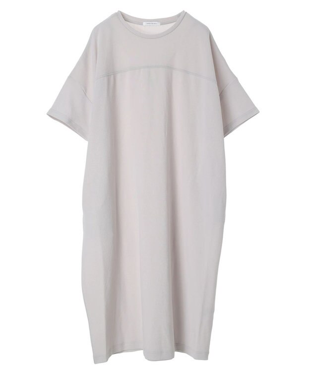 AMERICAN HOLIC 接触冷感カットジョーゼットボックスワンピース Light Gray