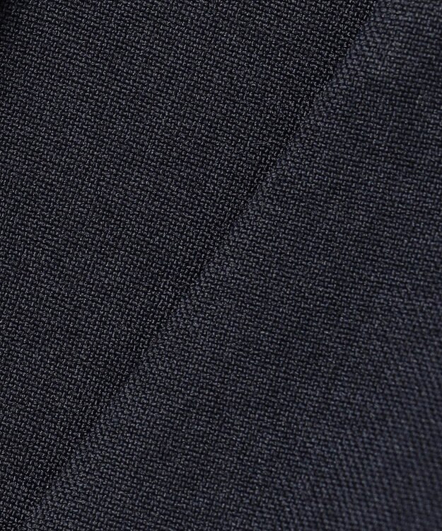 uncrave ウォッシャブルドライサップ ジレ ネイビー