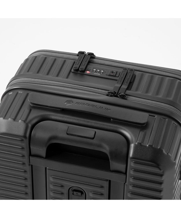ACE BAGS & LUGGAGE EDGELINK クルーズボックス スーツケース 33L 機内持込 05801 エッジリンク ブラック