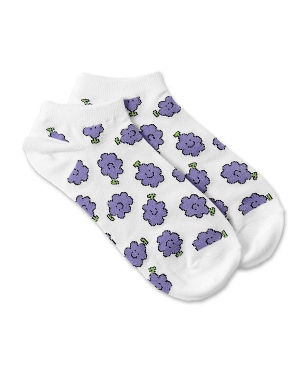 WEGO フルーツ総柄ショートソックス 柄3