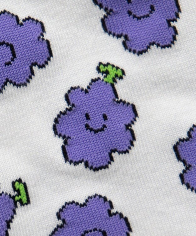 WEGO フルーツ総柄ショートソックス 柄3