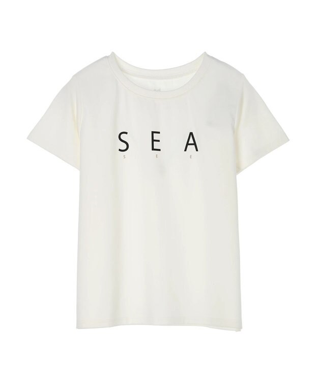 CRAFT STANDARD BOUTIQUE コットンジャージーＰＴＴシャツ Off White