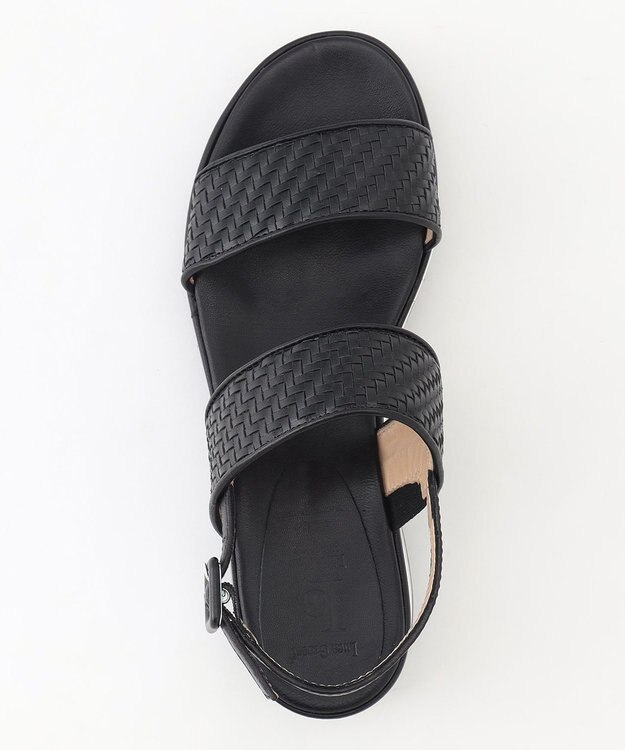 GRACE CONTINENTAL LUCA GROSSI メッシュサンダル ブラック