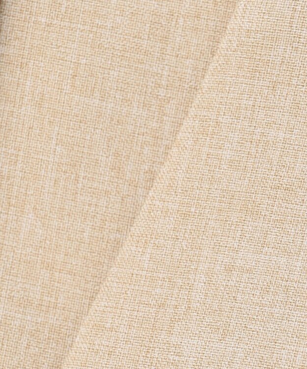 uncrave ウォッシャブルドライサップ ジレ シャンブレーベージュ