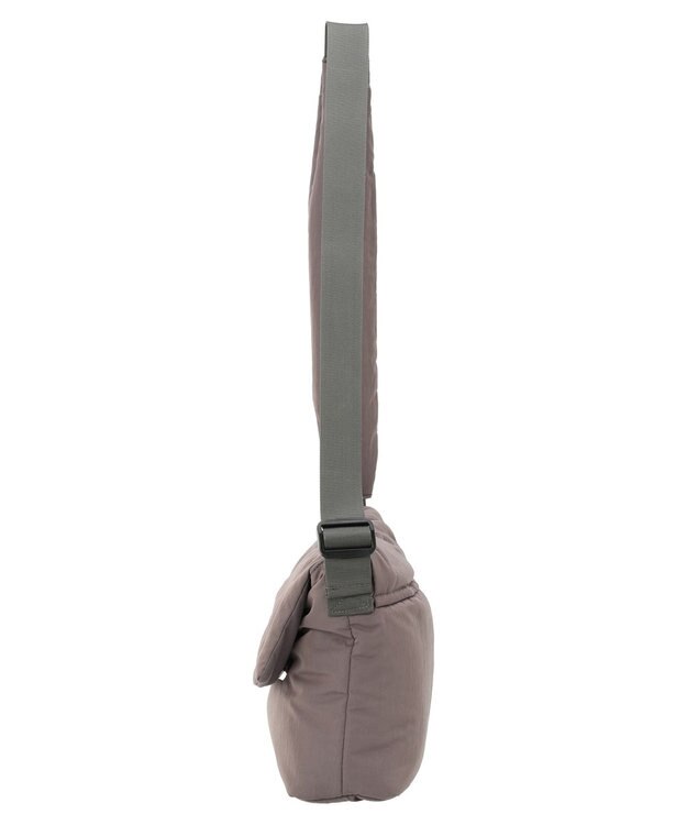 Green Parks ・パフィフラップバッグ Gray