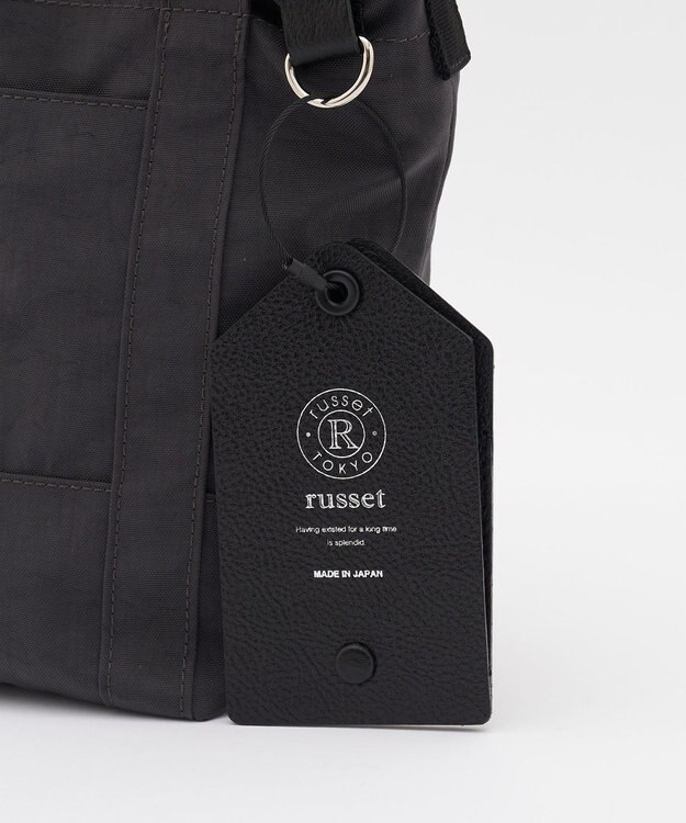 russet トラベル2WAYショルダーバッグ(CE-1746) D.Gray