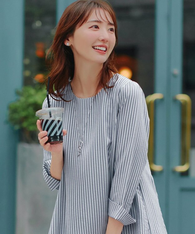 Tiaclasse 【おのののかさん・安田美沙子さん着用】ノベルツイストネックレス シルバー