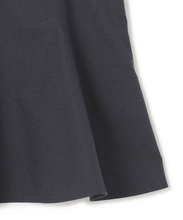 23区 S 【洗える】スラブツイードストレッチ キャミソール ブラウス ネイビー系