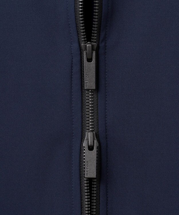 JOSEPH HOMME 新素材【水滴除去性/洗える/ストレッチ】 デューエイトタックジャージー   ジップアップパーカー ネイビー系