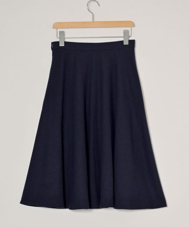 ONWARD Reuse Park 【組曲】スカート秋冬 ネイビー